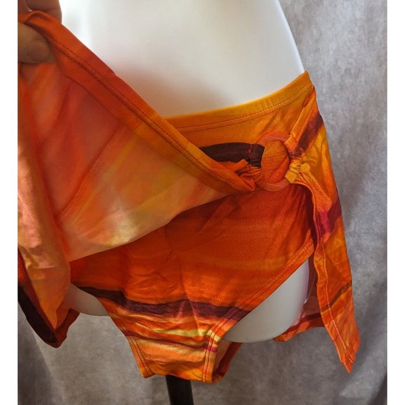 Classic Elements Woman Bikini Bottom With Attached Skirt - Picture 8 of 14